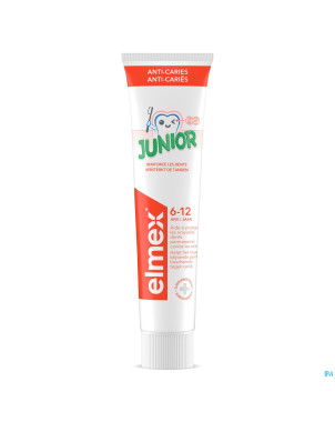 Elmex a/caries junior dentifrice 75ml