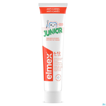 Elmex a/caries junior dentifrice 75ml