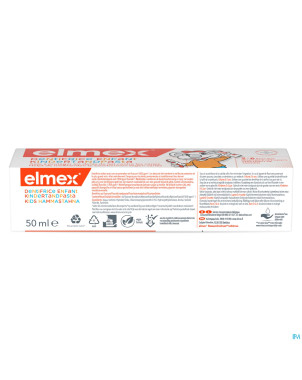 Elmex dentifrice enfant 2-6a 50ml