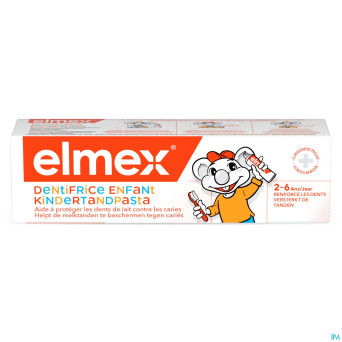 Elmex dentifrice enfant 2-6a 50ml
