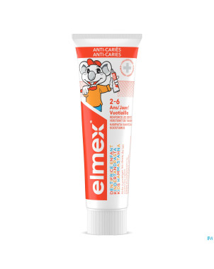 Elmex dentifrice enfant 2-6a 50ml