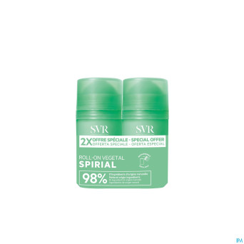 Svr spirial duo roll-on vegetal 50ml nf
