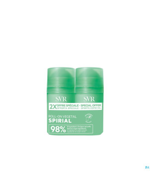 Svr spirial duo roll-on vegetal 50ml nf