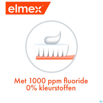Elmex dentifrice enfant 2-6a 2x50ml