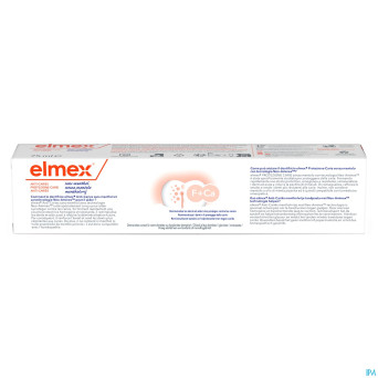 Elmex a/caries s/menthol dentifrice tube 75ml