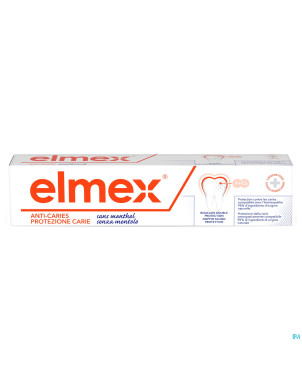 Elmex a/caries s/menthol dentifrice tube 75ml