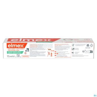 Elmex a/caries dentifrice haleine fraiche 75ml