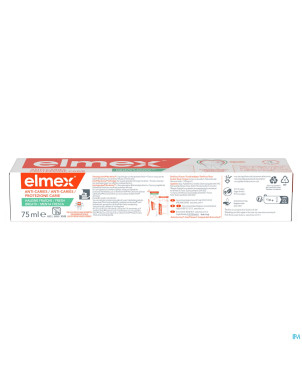 Elmex a/caries dentifrice haleine fraiche 75ml