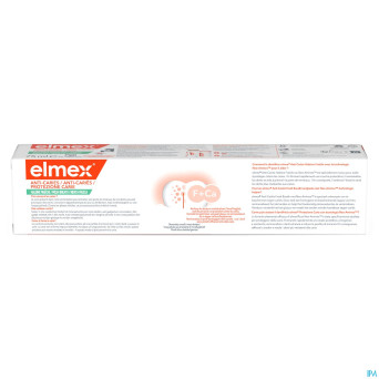 Elmex a/caries dentifrice haleine fraiche 75ml