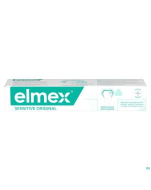 Elmex sensitive original dentifrice tube 75ml