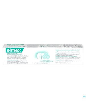 Elmex sensitive original dentifrice tube 75ml