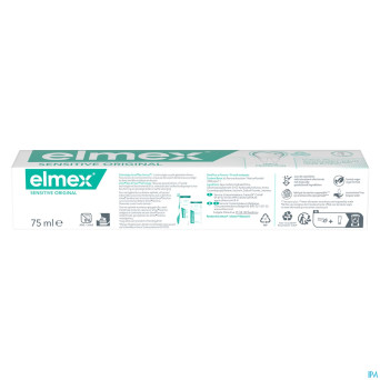 Elmex sensitive original dentifrice tube 75ml
