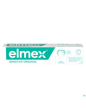 Elmex sensitive original dentifrice tube 75ml