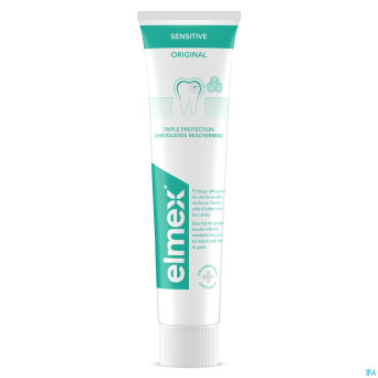 Elmex sensitive original dentifrice tube 75ml