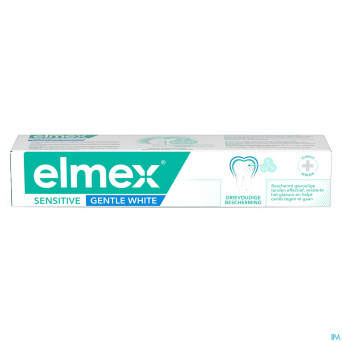 Elmex sensitive blancheur douce dentifrice 75ml