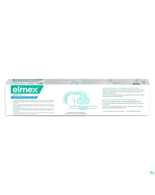 Elmex sensitive blancheur douce dentifrice 75ml
