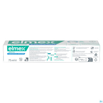 Elmex sensitive blancheur douce dentifrice 75ml