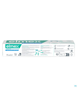 Elmex sensitive blancheur douce dentifrice 75ml