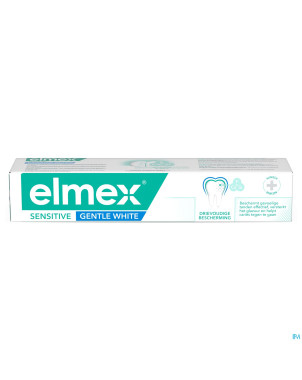 Elmex sensitive blancheur douce dentifrice 75ml