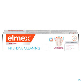 Elmex nettoyage intense dentifrice 50ml nf