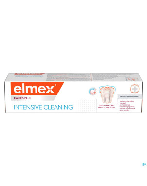 Elmex nettoyage intense dentifrice 50ml nf