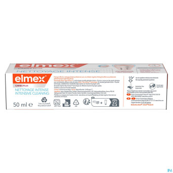 Elmex nettoyage intense dentifrice 50ml nf