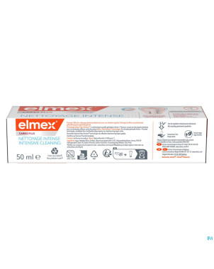 Elmex nettoyage intense dentifrice 50ml nf