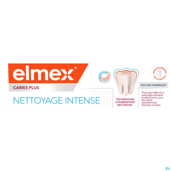 Elmex nettoyage intense dentifrice 50ml nf