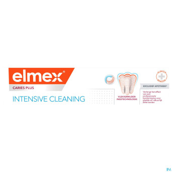 Elmex nettoyage intense dentifrice 50ml nf