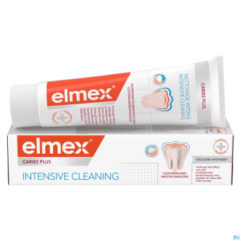 Elmex nettoyage intense dentifrice 50ml nf