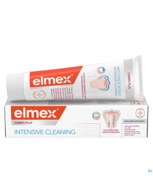 Elmex nettoyage intense dentifrice 50ml nf