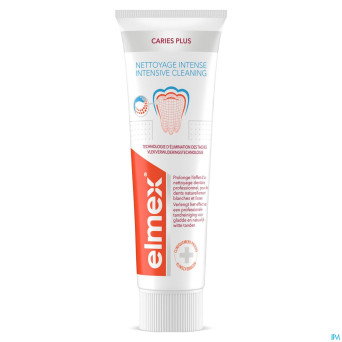 Elmex nettoyage intense dentifrice 50ml nf