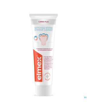 Elmex nettoyage intense dentifrice 50ml nf