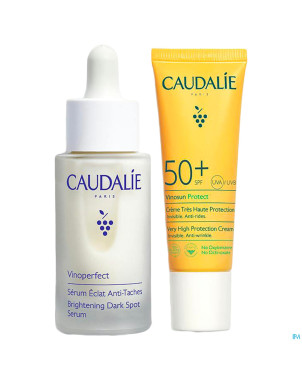 Caudalie coffret serum vinoperfect&solaire 2 prod.