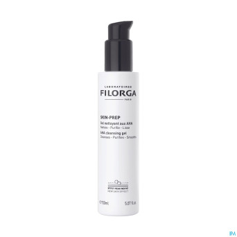 Filorga gel nettoyant aha skin prep 150ml