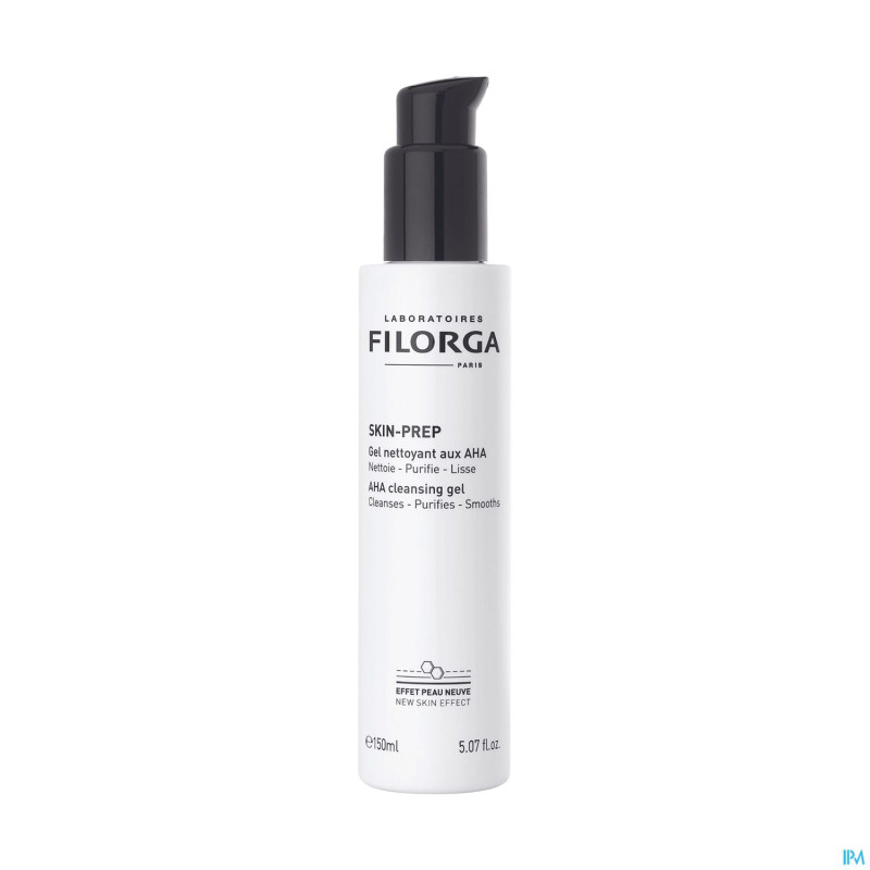 Filorga gel nettoyant aha skin prep 150ml