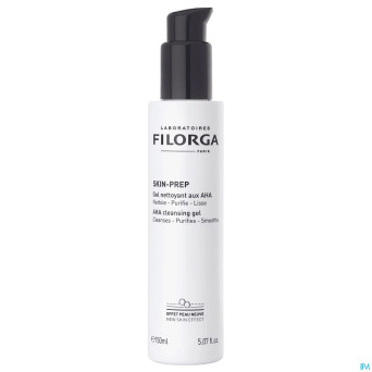 Filorga gel nettoyant aha skin prep 150ml