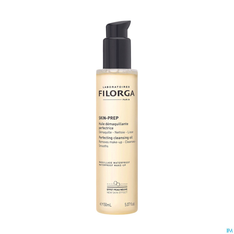 Filorga huile demaquillante nourr. skin prep 150ml