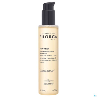 Filorga huile demaquillante nourr. skin prep 150ml