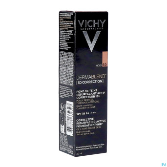 Vichy fdt dermablend correction 3d 45 30ml