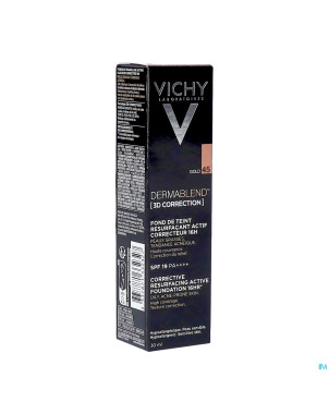 Vichy fdt dermablend correction 3d 45 30ml