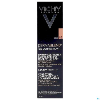 Vichy fdt dermablend correction 3d 45 30ml