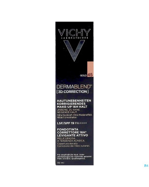 Vichy fdt dermablend correction 3d 45 30ml