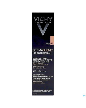 Vichy fdt dermablend correction 3d 45 30ml
