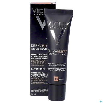 Vichy fdt dermablend correction 3d 45 30ml