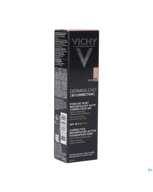 Vichy fdt dermablend correction 3d 35 30ml