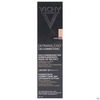 Vichy fdt dermablend correction 3d 35 30ml