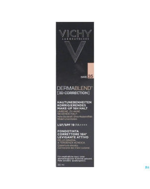 Vichy fdt dermablend correction 3d 35 30ml