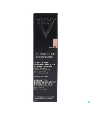 Vichy fdt dermablend correction 3d 35 30ml