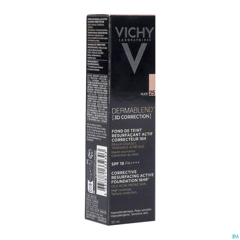 Vichy fdt dermablend correction 3d 25 30ml